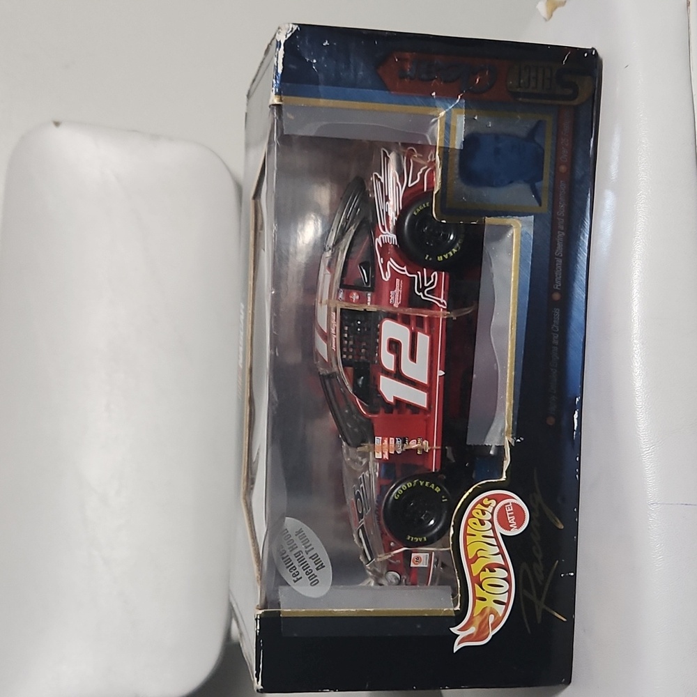 Hotwheels racing car